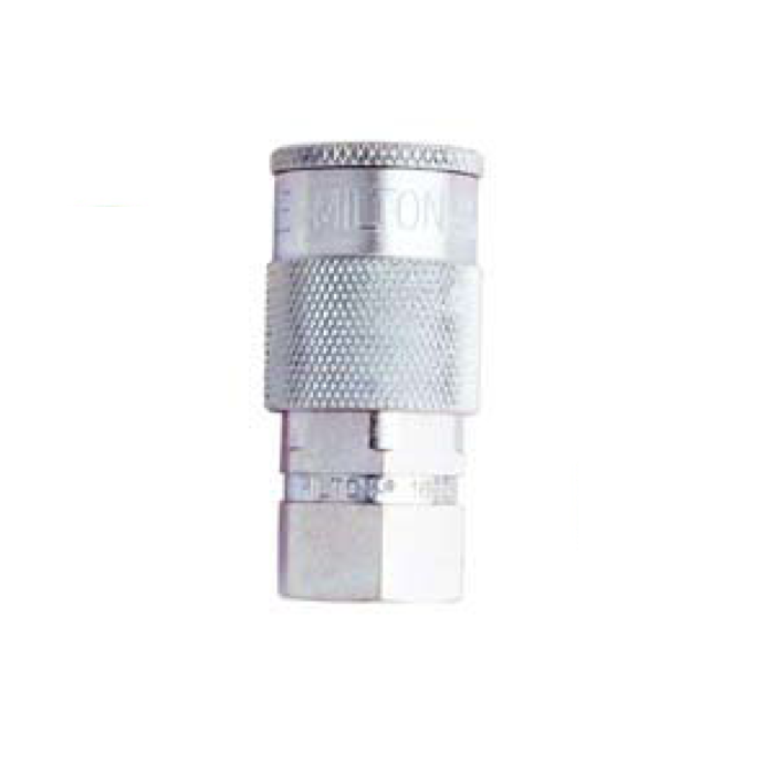 Milton S-1833 3/8 X 1/4 Female NPT H Style Air Coupler