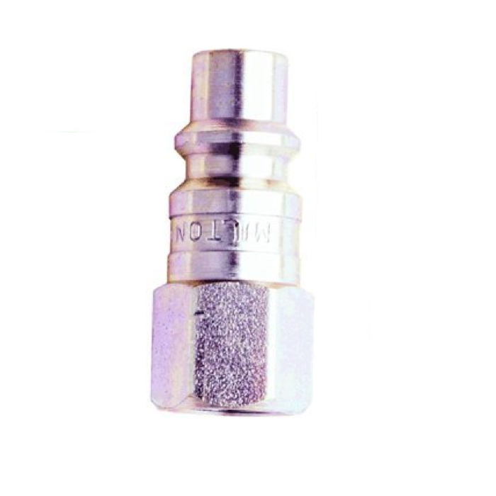 Milton 1840 3/8 X 1/4 Female NPT H Style Air Nipple