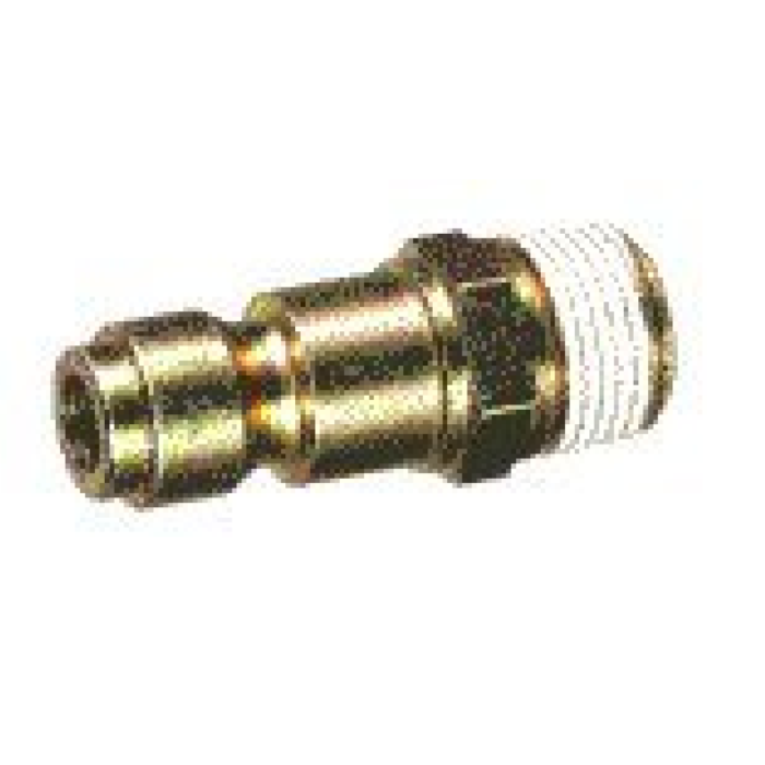 Prevost URP086251S T Style Nipple 1/4 Male NPT with 3/8 Body